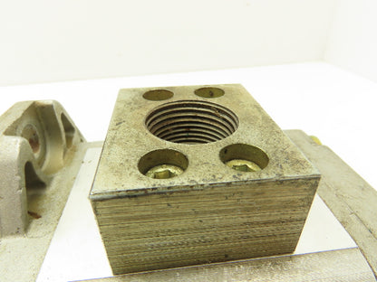 Hydroperfect International P1AAN2030 HPI Hydraulic Rotary Gear Pump 5/8" Shaft