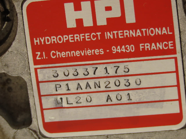 Hydroperfect International P1AAN2030 HPI Hydraulic Rotary Gear Pump 5/8" Shaft