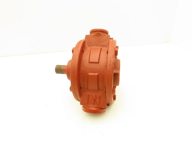 Teel 2P093B Manual Rotary Oil Drum Pump 10GPM 1"NPT Hand Pump
