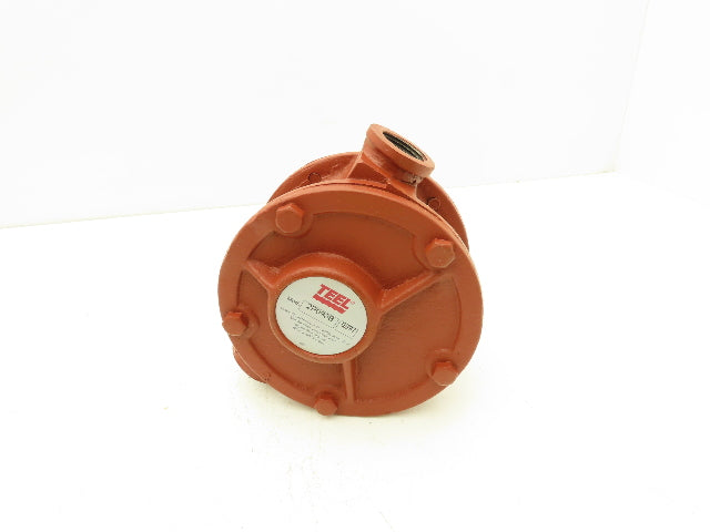 Teel 2P093B Manual Rotary Oil Drum Pump 10GPM 1"NPT Hand Pump