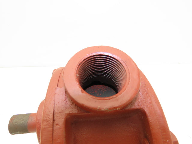 Teel 2P093B Manual Rotary Oil Drum Pump 10GPM 1"NPT Hand Pump
