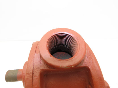 Teel 2P093B Manual Rotary Oil Drum Pump 10GPM 1"NPT Hand Pump