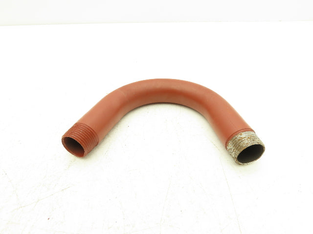 Teel 2P093B Manual Rotary Oil Drum Pump 10GPM 1"NPT Hand Pump