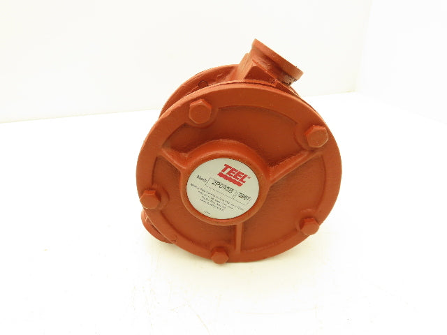 Teel 2P093B Manual Rotary Oil Drum Pump 10GPM 1"NPT Hand Pump