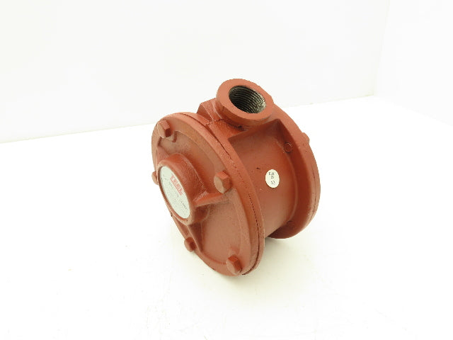 Teel 2P093B Manual Rotary Oil Drum Pump 10GPM 1"NPT Hand Pump