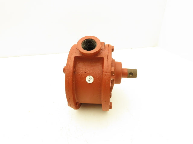 Teel 2P093B Manual Rotary Oil Drum Pump 10GPM 1"NPT Hand Pump