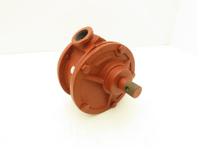 Teel 2P093B Manual Rotary Oil Drum Pump 10GPM 1"NPT Hand Pump