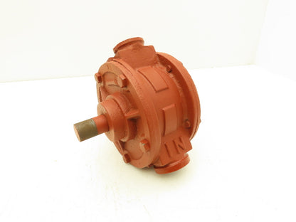 Teel 2P093B Manual Rotary Oil Drum Pump 10GPM 1"NPT Hand Pump