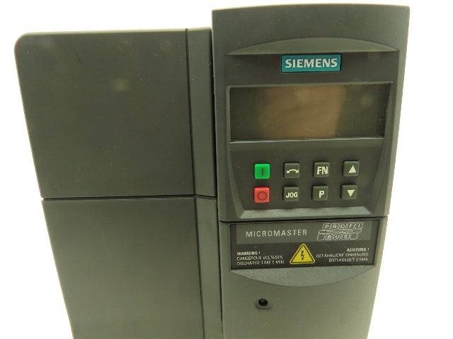 Siemens 6SE6440-2UD25-5CA1 MicroMaster 440 VFD AC Motor Drive 5.5kw 380-480V 3Ph