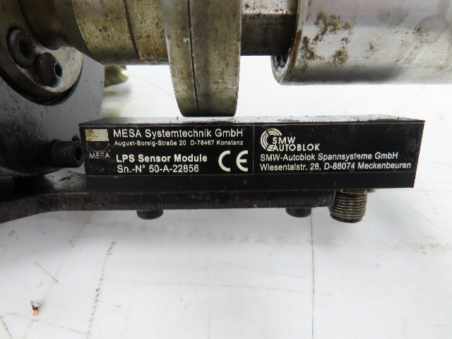 SMW Autoblok SIN-S-085-LPS CNC Lathe Spindle Hydraulic Cylinder Chuck Actuator