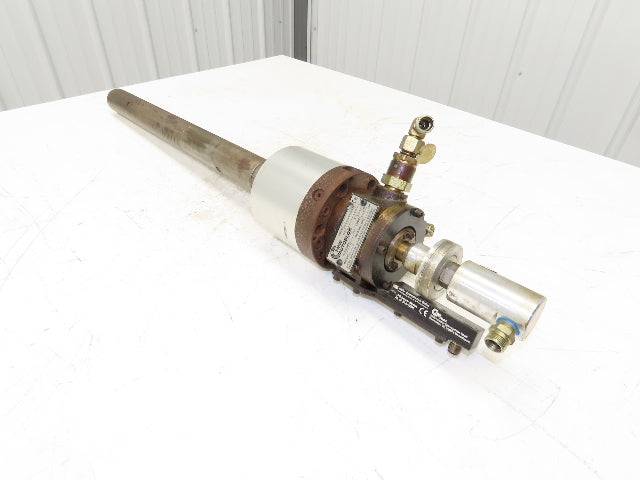 SMW Autoblok SIN-S-085-LPS CNC Lathe Spindle Hydraulic Cylinder Chuck Actuator