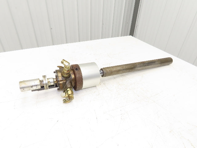 SMW Autoblok SIN-S-085-LPS CNC Lathe Spindle Hydraulic Cylinder Chuck Actuator