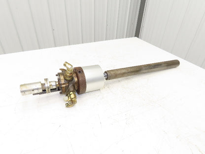 SMW Autoblok SIN-S-085-LPS CNC Lathe Spindle Hydraulic Cylinder Chuck Actuator