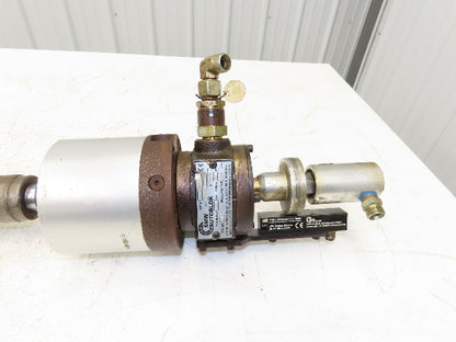 SMW Autoblok SIN-S-085-LPS CNC Lathe Spindle Hydraulic Cylinder Chuck Actuator