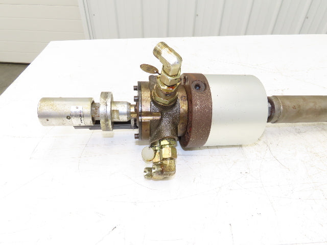 SMW Autoblok SIN-S-085-LPS CNC Lathe Spindle Hydraulic Cylinder Chuck Actuator
