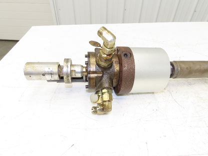 SMW Autoblok SIN-S-085-LPS CNC Lathe Spindle Hydraulic Cylinder Chuck Actuator