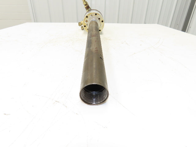 SMW Autoblok SIN-S-085-LPS CNC Lathe Spindle Hydraulic Cylinder Chuck Actuator