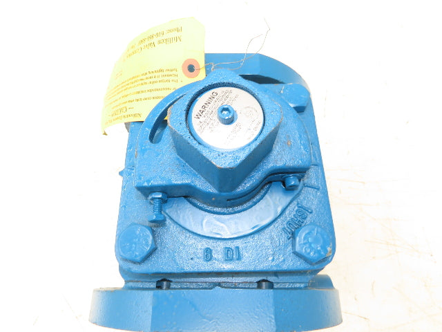 Milliken 601 Millcentric Plug Valve 4" Flanged 175CWP ANSI 125 Cast Iron