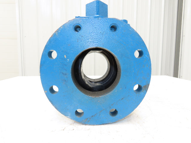 Milliken 601 Millcentric Plug Valve 4" Flanged 175CWP ANSI 125 Cast Iron
