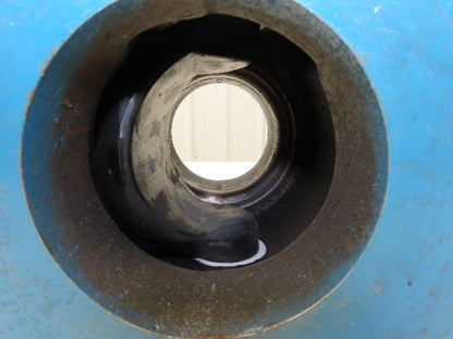 Milliken 601 Millcentric Plug Valve 4" Flanged 175CWP ANSI 125 Cast Iron