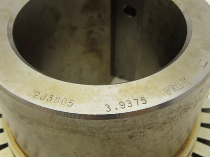 Falk 02-OJ3805 1100T Coupling Bore 3.9375"ID x 4-3/4"L Coupling Dia 7-7/16"OD