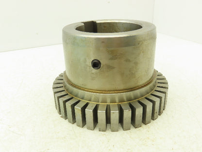 Falk 02-OJ3805 1100T Coupling Bore 3.9375"ID x 4-3/4"L Coupling Dia 7-7/16"OD