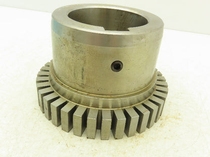 Falk 02-OJ3805 1100T Coupling Bore 3.9375"ID x 4-3/4"L Coupling Dia 7-7/16"OD