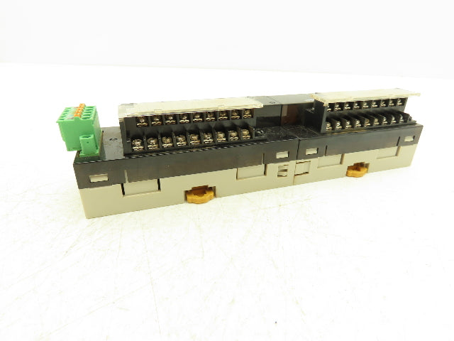 Omron DRT2-ID16 XWT-OD16 Remote Terminal PLC Input Output Module Set Lot of 2