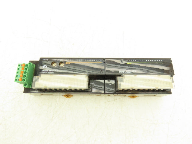 Omron DRT2-ID16 XWT-OD16 Remote Terminal PLC Input Output Module Set Lot of 2