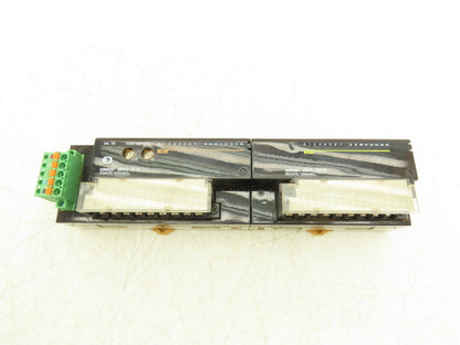 Omron DRT2-ID16 XWT-OD16 Remote Terminal PLC Input Output Module Set Lot of 2