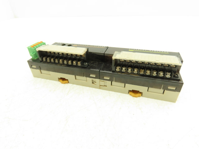 Omron DRT2-ID16 XWT-OD16 Remote Terminal PLC Input Output Module Set Lot of 2