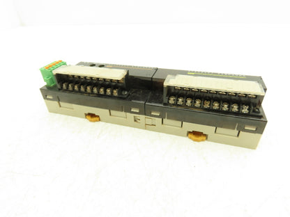 Omron DRT2-ID16 XWT-OD16 Remote Terminal PLC Input Output Module Set Lot of 2