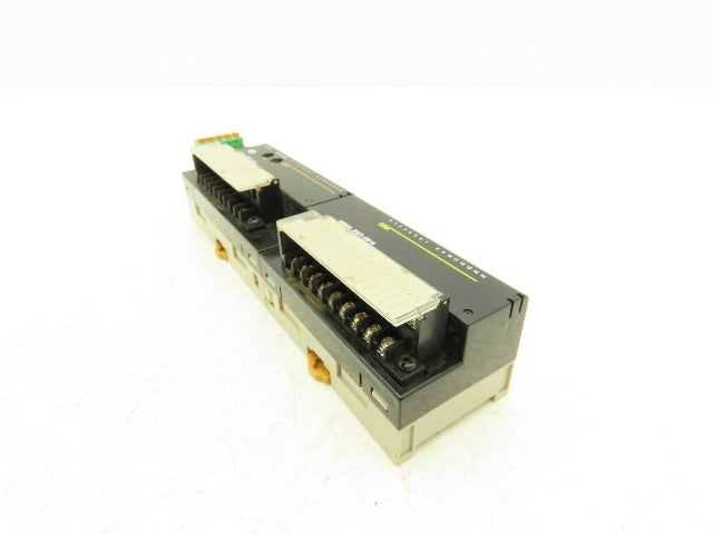 Omron DRT2-ID16 XWT-OD16 Remote Terminal PLC Input Output Module Set Lot of 2