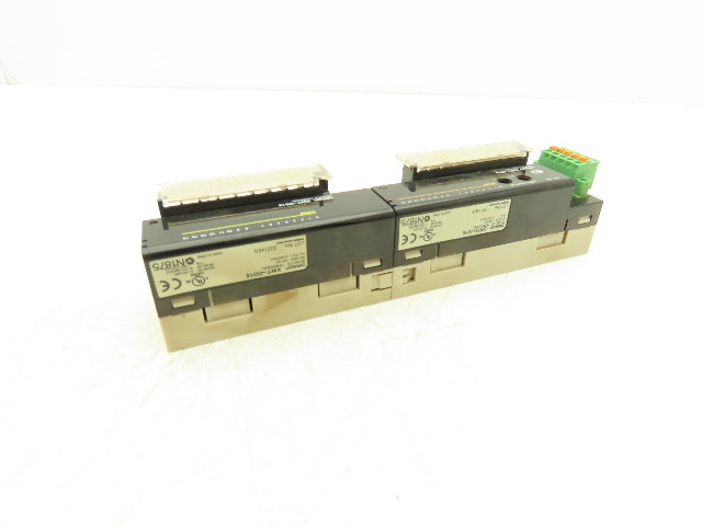 Omron DRT2-ID16 XWT-OD16 Remote Terminal PLC Input Output Module Set Lot of 2
