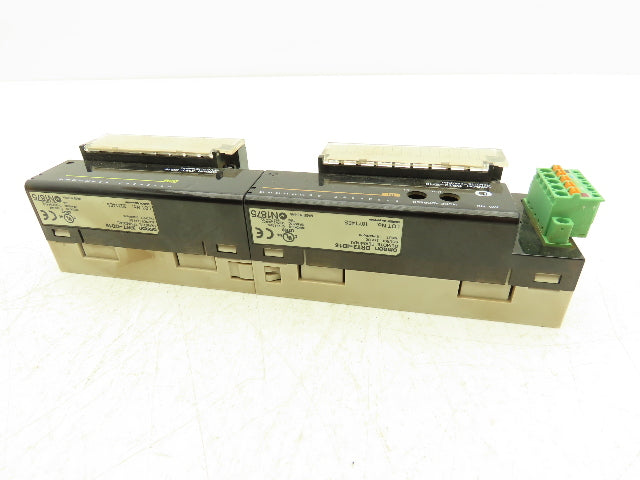 Omron DRT2-ID16 XWT-OD16 Remote Terminal PLC Input Output Module Set Lot of 2