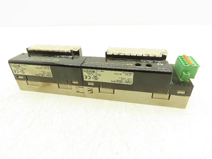 Omron DRT2-ID16 XWT-OD16 Remote Terminal PLC Input Output Module Set Lot of 2