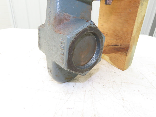 Maxon 2" 808-1 Natural Gas Shut Off Valve 120V 2" Threaded 70 PSI