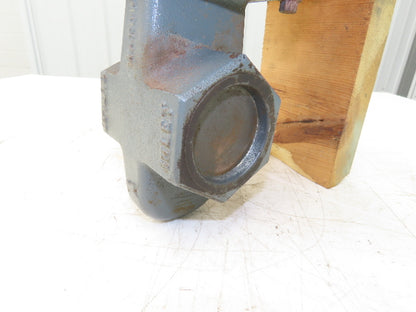 Maxon 2" 808-1 Natural Gas Shut Off Valve 120V 2" Threaded 70 PSI