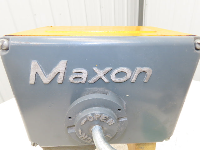 Maxon 2" 808-1 Natural Gas Shut Off Valve 120V 2" Threaded 70 PSI