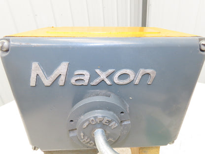 Maxon 2" 808-1 Natural Gas Shut Off Valve 120V 2" Threaded 70 PSI