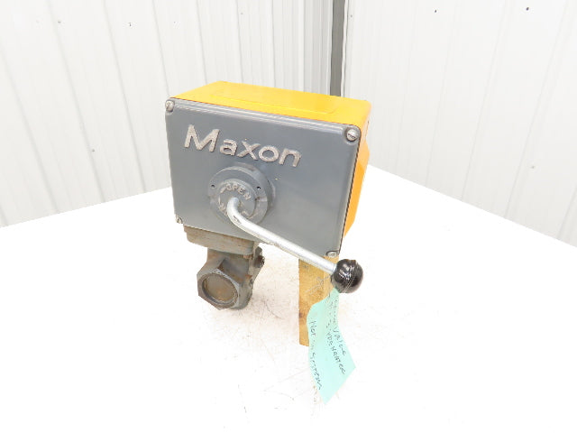 Maxon 2" 808-1 Natural Gas Shut Off Valve 120V 2" Threaded 70 PSI