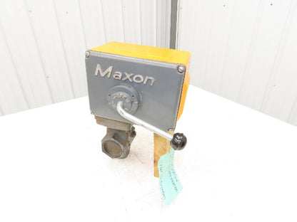 Maxon 2" 808-1 Natural Gas Shut Off Valve 120V 2" Threaded 70 PSI