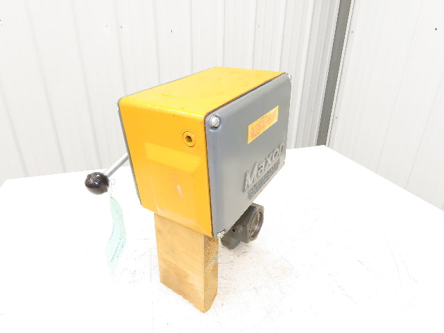 Maxon 2" 808-1 Natural Gas Shut Off Valve 120V 2" Threaded 70 PSI