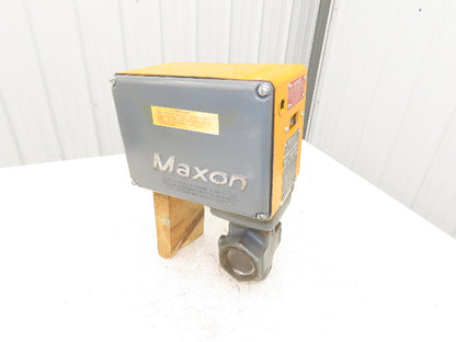 Maxon 2" 808-1 Natural Gas Shut Off Valve 120V 2" Threaded 70 PSI
