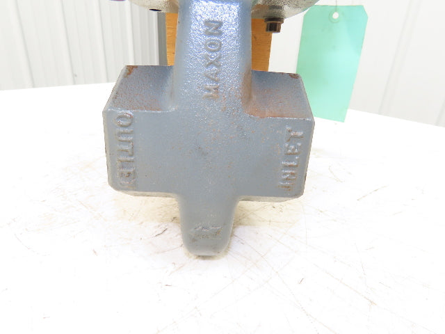 Maxon 2" 808-1 Natural Gas Shut Off Valve 120V 2" Threaded 70 PSI