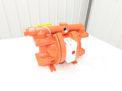 Wilden P220/AAPPP/PUS/NE/APU/0695 Pro-Flo 1" Air Operated Diaphragm Pump 56gpm