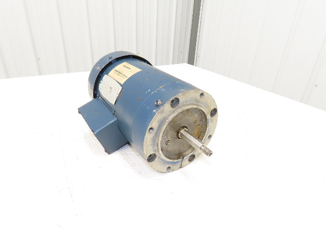 Leeson 114048.00 AC Motor 3Hp 3450 RPM 230/460V 3PH H56J TEFC C6T34FC36C