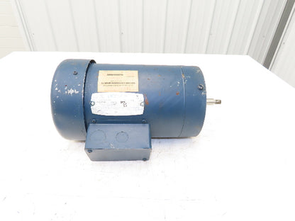 Leeson 114048.00 AC Motor 3Hp 3450 RPM 230/460V 3PH H56J TEFC C6T34FC36C