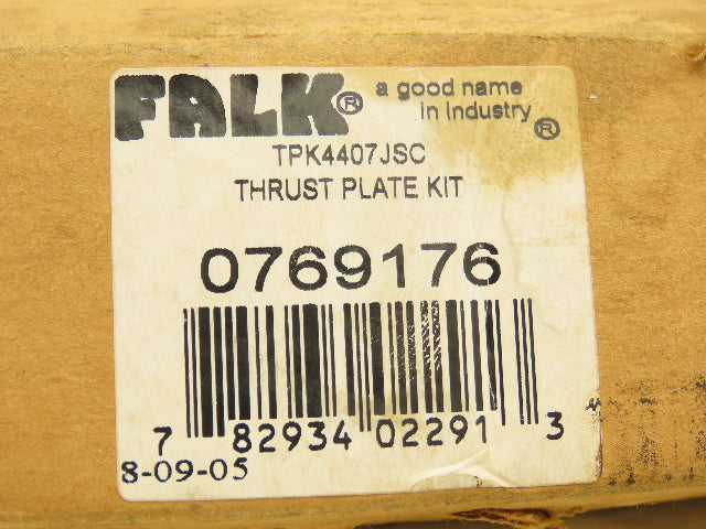 Falk TPK4407JSC Thrust Plate Kit Plate 5"x 3/4" Thread 1-1/4"-7  Missing 1 Bolt