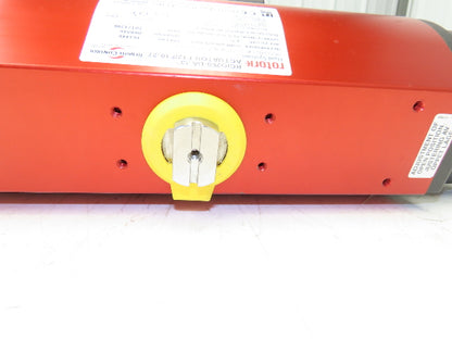 ABZ 10" Wafer Butterfly Valve w/Pneumatic Rotork Actuator RCIO-260-DA